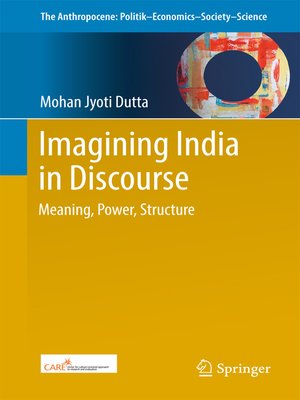 cover image of Imagining India in Discourse